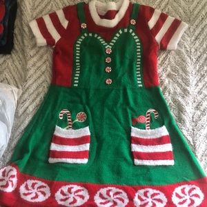 Santa Clause’s helper dress